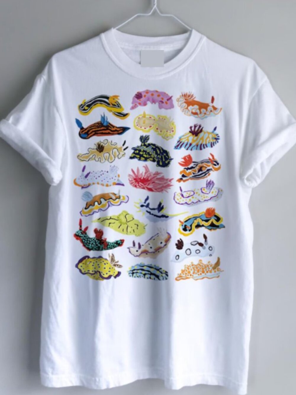 Nudibranch Sea Slug T-Shirt